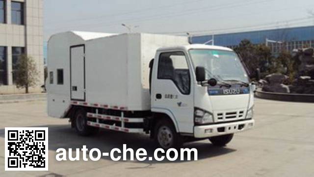 Машина для мытья мусорных контейнеров Yinbao SYB5070TQXE4