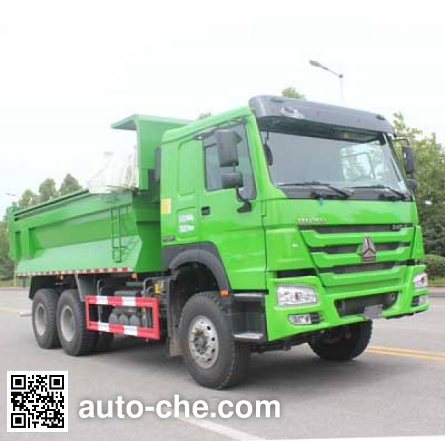 Самосвал мусоровоз Wuyue TAZ5255ZLJC