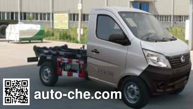 Мусоровоз с отсоединяемым кузовом Zhonghua Tongyun TYJ5023ZXX