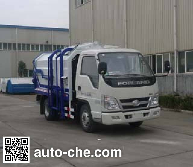 Мусоровоз с механизмом самопогрузки Zhonghua Tongyun TYJ5040ZZZ