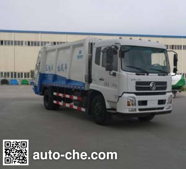 Мусоровоз с уплотнением отходов Zhonghua Tongyun TYJ5120ZYS