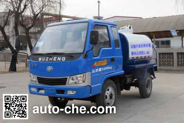 Низкоскоростная автоцистерна Wuzheng WAW WL1415PG1