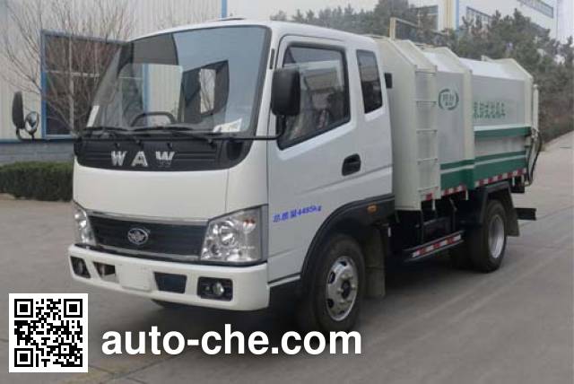 Низкоскоростной мусоровоз Wuzheng WAW WL4015PDQ1