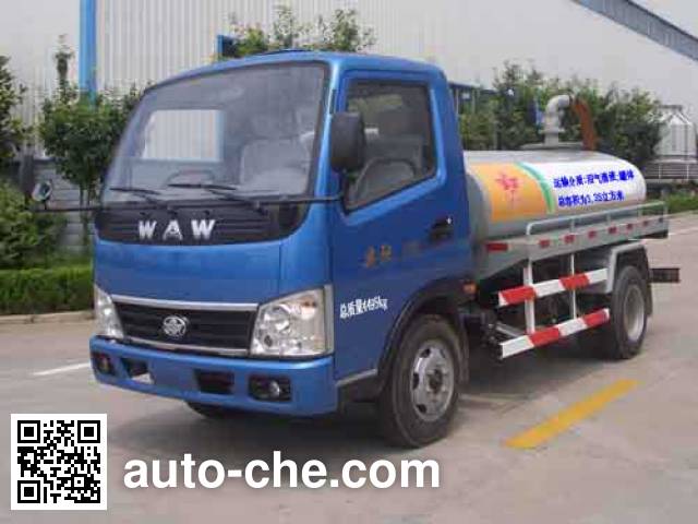 Низкоскоростная автоцистерна Wuzheng WAW WL4025G1