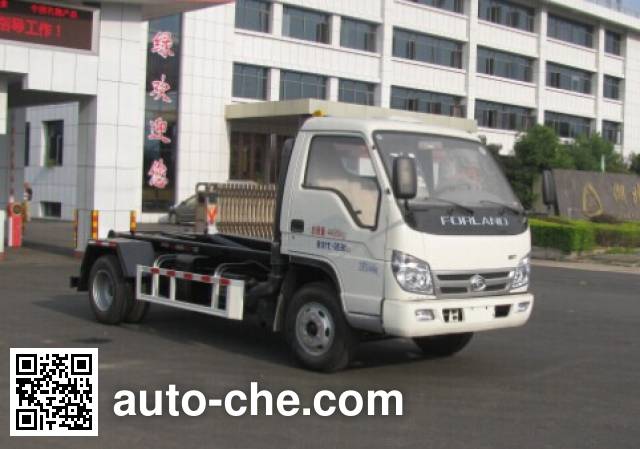 Мусоровоз с отсоединяемым кузовом Zhongjie XZL5043ZXX4