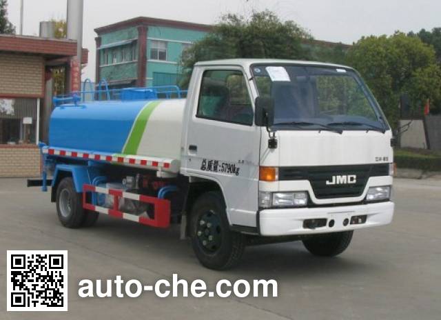 Поливальная машина (автоцистерна водовоз) Zhongjie XZL5060GSSJ4
