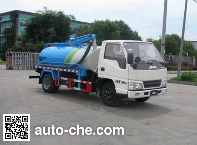 Вакуумная машина Zhongjie XZL5060GXE5