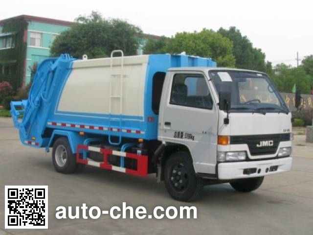 Мусоровоз с уплотнением отходов Zhongjie XZL5060ZYSJ4