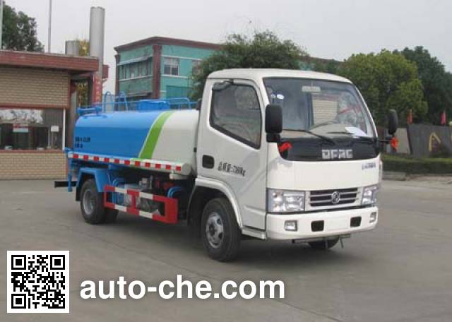 Поливальная машина (автоцистерна водовоз) Zhongjie XZL5070GSS5