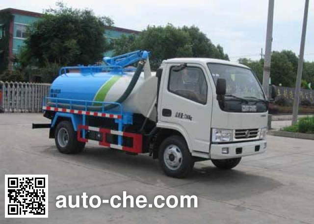 Вакуумная машина Zhongjie XZL5070GXE5