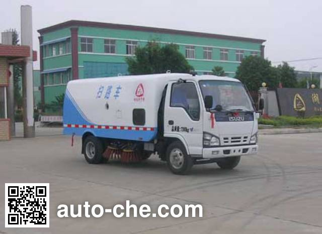Подметально-уборочная машина Zhongjie XZL5070TSLQ4