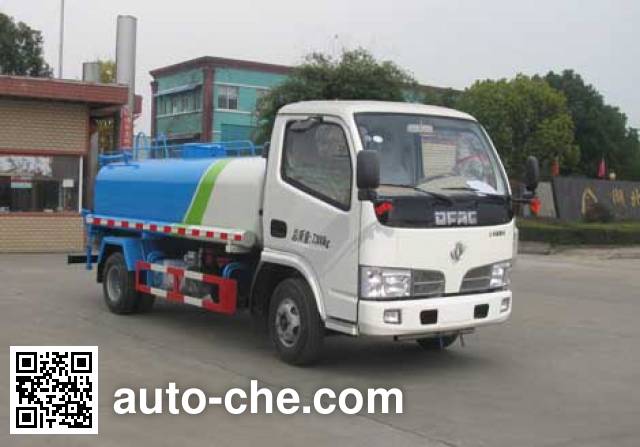 Поливальная машина (автоцистерна водовоз) Zhongjie XZL5071GSS4