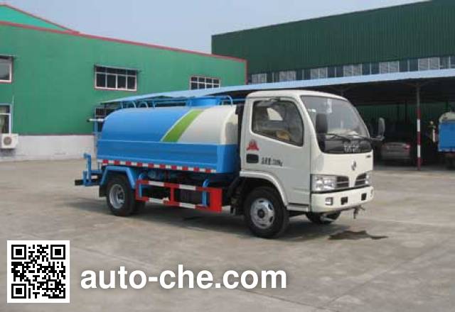 Поливальная машина (автоцистерна водовоз) Zhongjie XZL5072GSS4