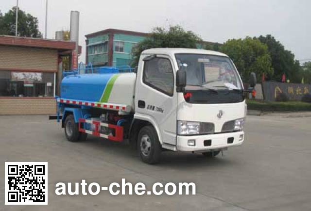 Поливальная машина (автоцистерна водовоз) Zhongjie XZL5072GSS5