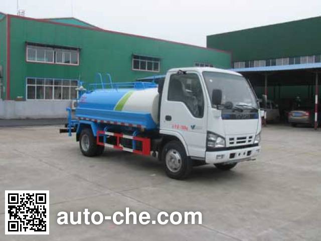 Поливальная машина (автоцистерна водовоз) Zhongjie XZL5073GSS4