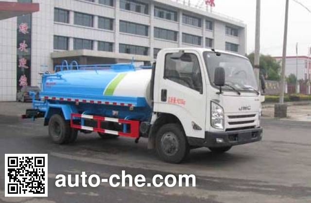 Поливальная машина (автоцистерна водовоз) Zhongjie XZL5083GSS5
