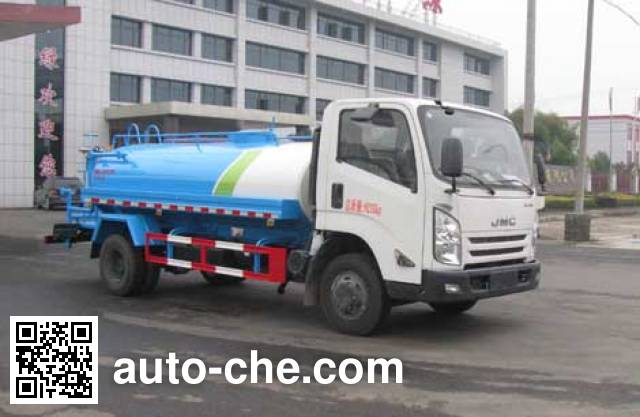 Поливальная машина (автоцистерна водовоз) Zhongjie XZL5083GSS4