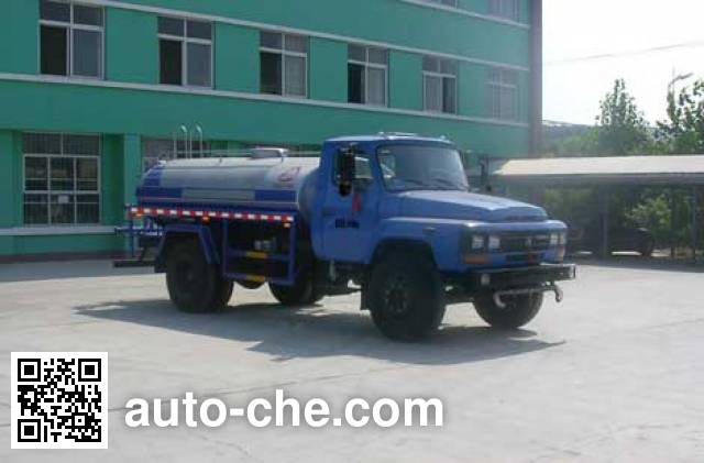 Поливальная машина (автоцистерна водовоз) Zhongjie XZL5100GSS4