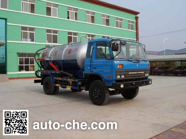 Вакуумная илососная машина Zhongjie XZL5110GXW3