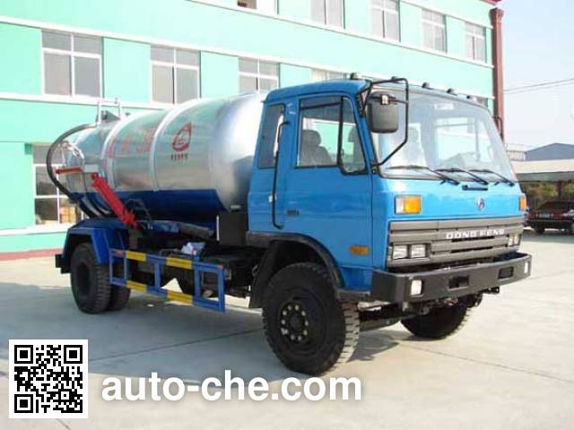 Вакуумная илососная машина Zhongjie XZL5150GXW3