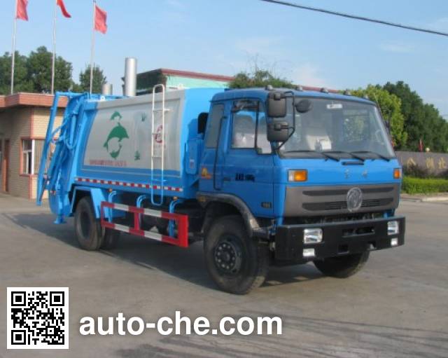 Мусоровоз с уплотнением отходов Zhongjie XZL5162ZYS4