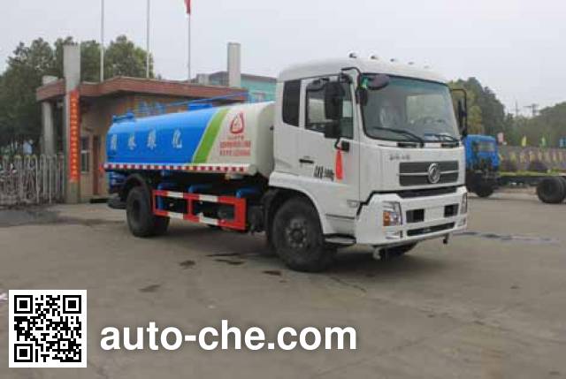 Поливальная машина (автоцистерна водовоз) Zhongjie XZL5165GSS4