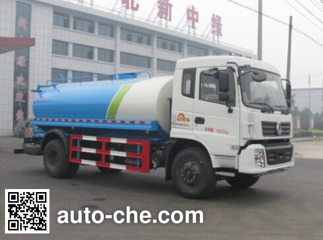 Поливальная машина (автоцистерна водовоз) Zhongjie XZL5160GSS5