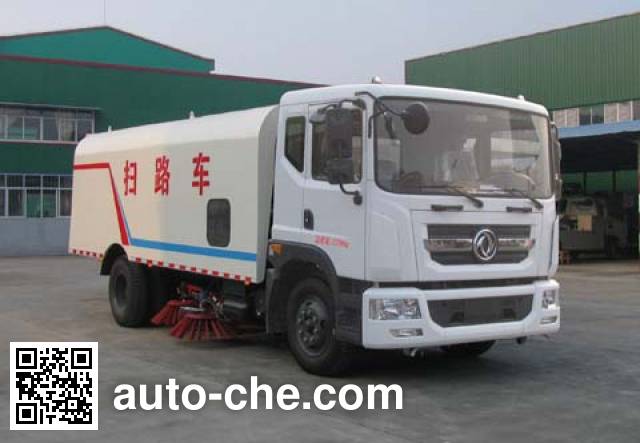 Подметально-уборочная машина Zhongjie XZL5163TSL5