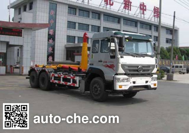 Мусоровоз с отсоединяемым кузовом Zhongjie XZL5250ZXX5