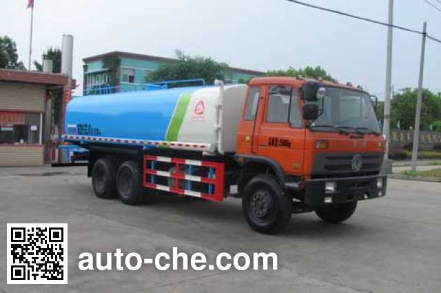 Поливальная машина (автоцистерна водовоз) Zhongjie XZL5252GSS4