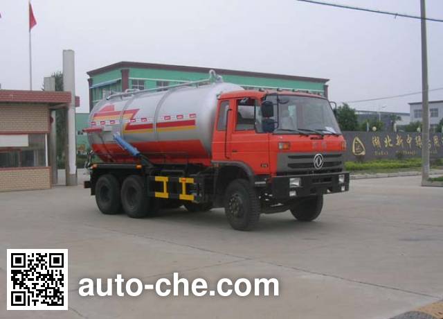 Вакуумная илососная машина Zhongjie XZL5253GXW3