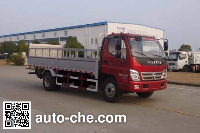 Автомобиль для перевозки мусорных контейнеров Yueda YD5075CTYBJE4