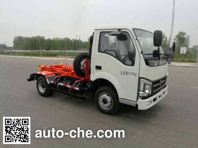 Мусоровоз с отсоединяемым кузовом Hengba YYD5040ZXXY5