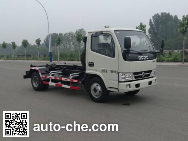 Мусоровоз с отсоединяемым кузовом Hengba YYD5070ZXXD5