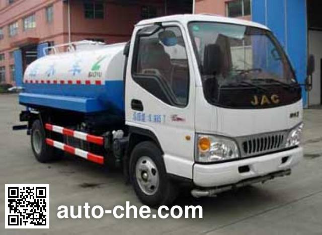 Поливальная машина (автоцистерна водовоз) Baoyu ZBJ5070GSSA