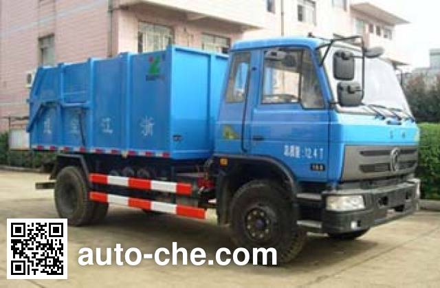 Мусоровоз с закрытым кузовом Baoyu ZBJ5123ZLJ