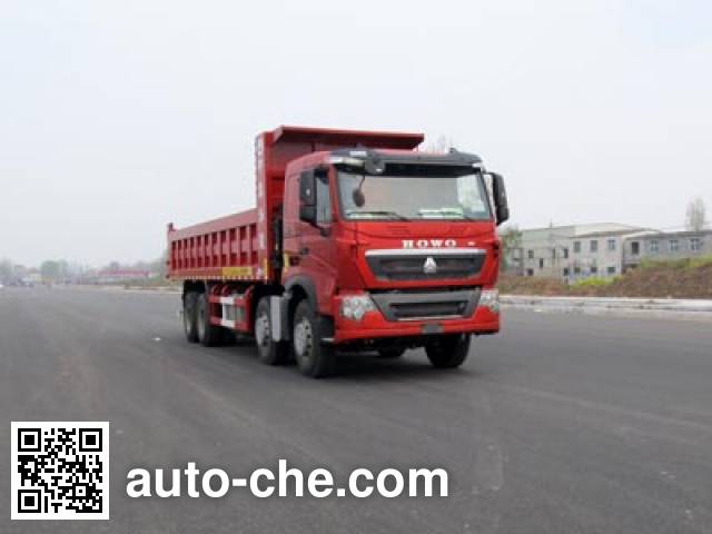 Самосвал мусоровоз Huajun ZCZ5310ZLJZHF