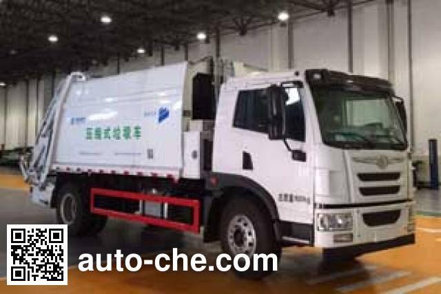 Мусоровоз с уплотнением отходов Hailong Jite ZHL5160ZYSAE5