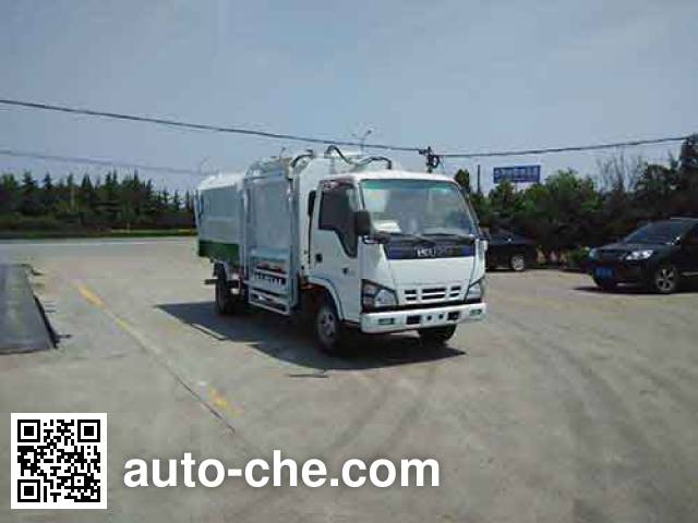 Мусоровоз с механизмом самопогрузки Chenhe ZJH5070ZZZ