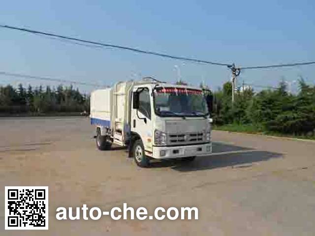 Мусоровоз с механизмом самопогрузки Chenhe ZJH5071ZZZ