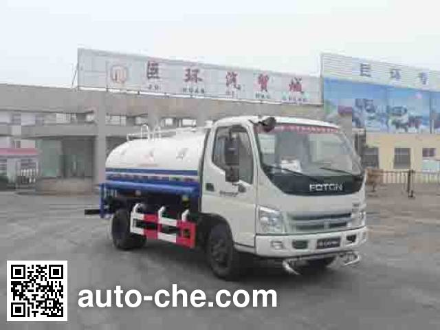 Поливальная машина (автоцистерна водовоз) Chenhe ZJH5080GSS