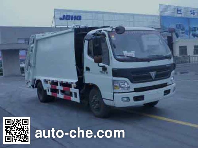 Мусоровоз с уплотнением отходов Chenhe ZJH5120ZYS