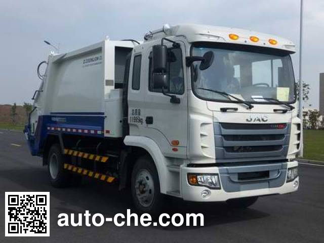 Мусоровоз с уплотнением отходов Zoomlion ZLJ5120ZYSHFE4