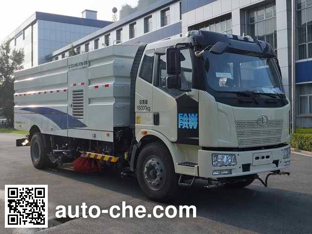 Подметально-уборочная машина Zoomlion ZLJ5160TXSCAE4