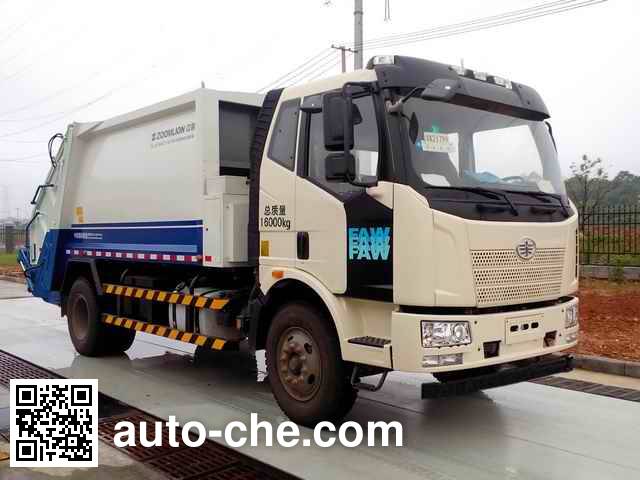 Мусоровоз с уплотнением отходов Zoomlion ZLJ5162ZYSCAE4