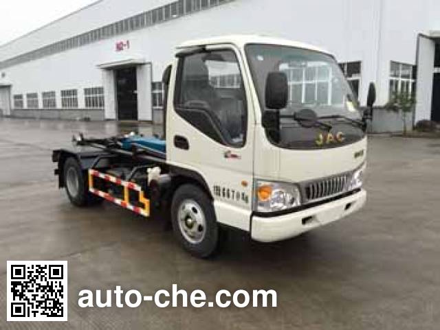 Мусоровоз с отсоединяемым кузовом Zhongqi ZQZ5070ZXX