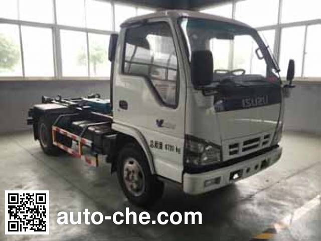 Мусоровоз с отсоединяемым кузовом Zhongqi ZQZ5071ZXX