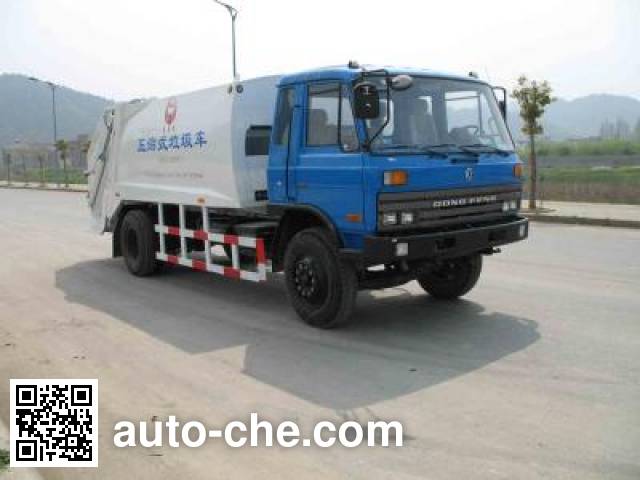 Мусоровоз с уплотнением отходов Zhongqi ZQZ5160ZYS