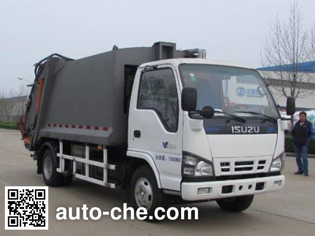 Мусоровоз с уплотнением отходов Dongyue ZTQ5071ZYSQLG34D