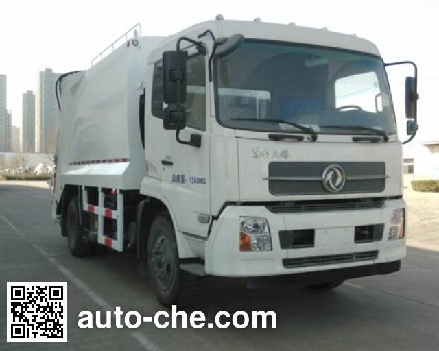 Мусоровоз с уплотнением отходов Dongyue ZTQ5160ZYSE1J38E